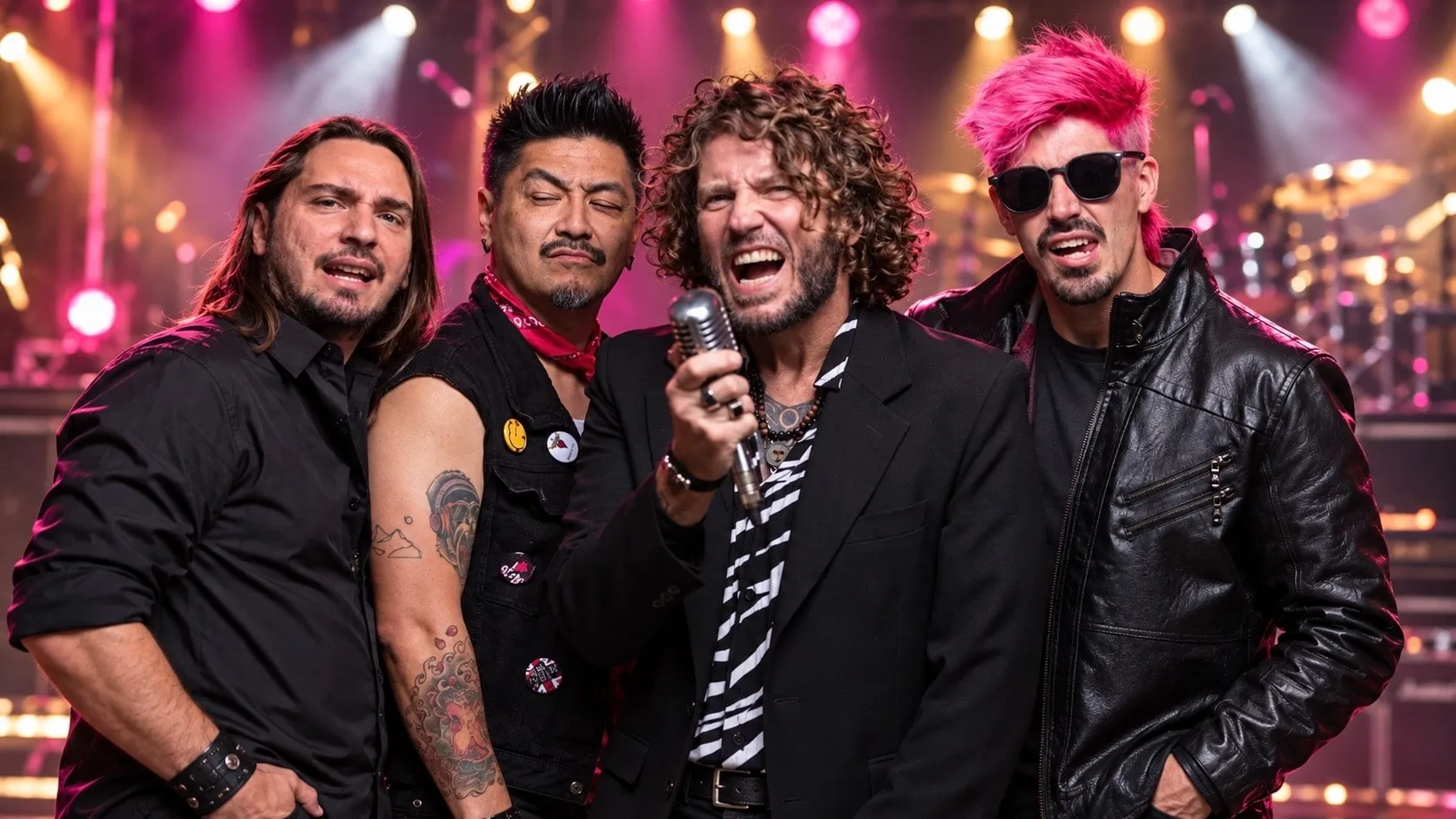 Foto de show da banda 1