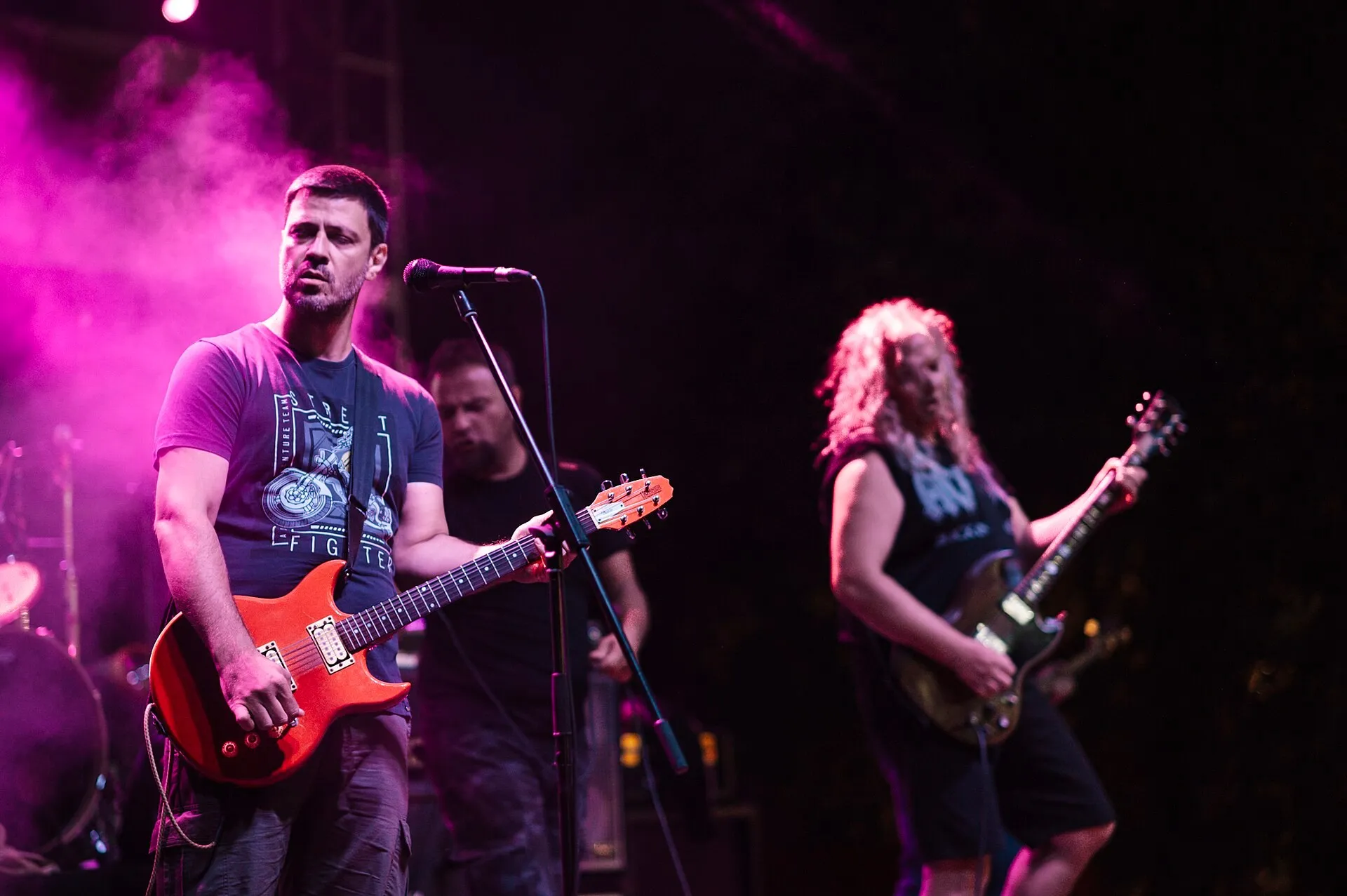 Foto de show da banda 2