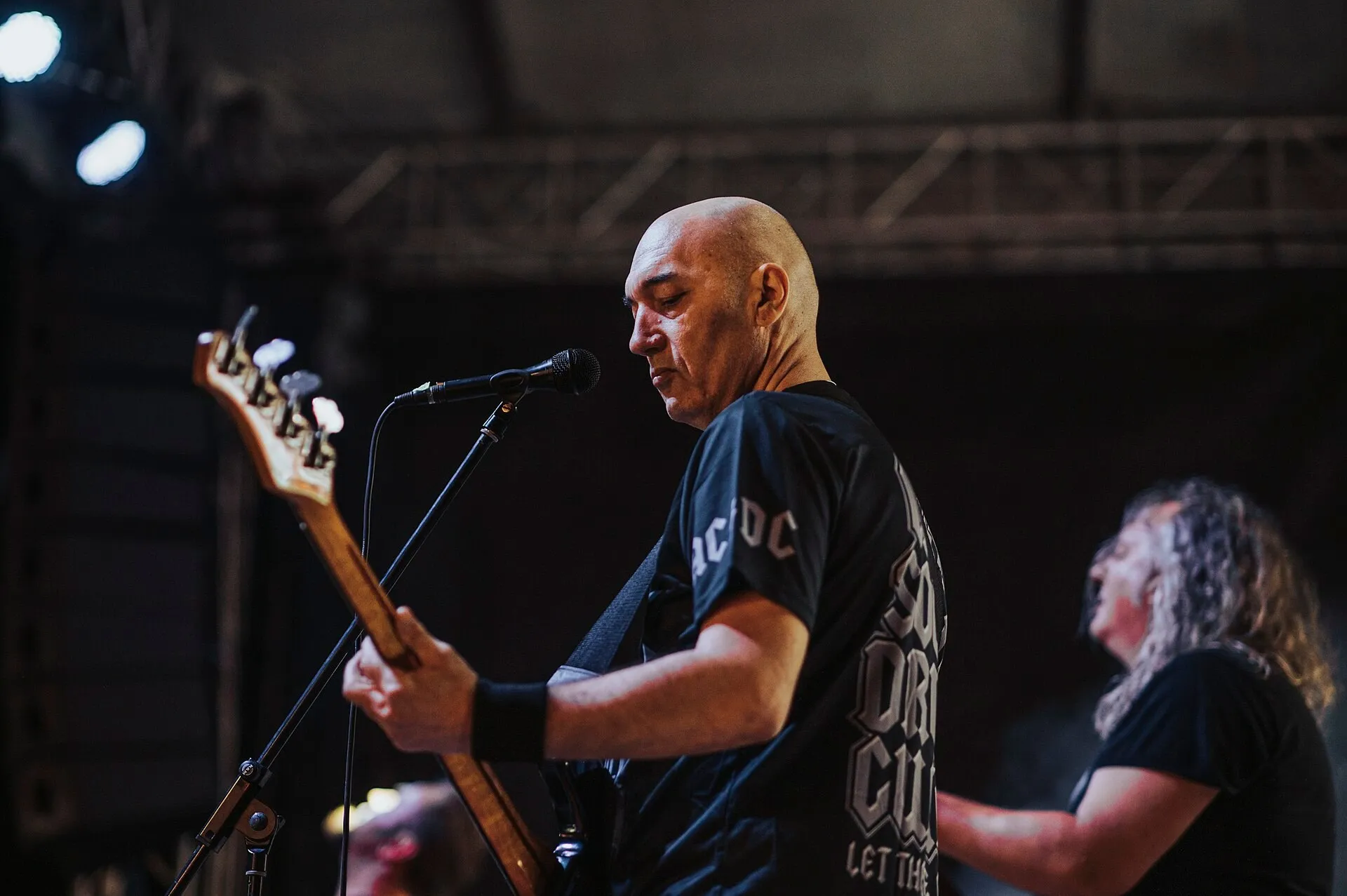 Foto de show da banda 3