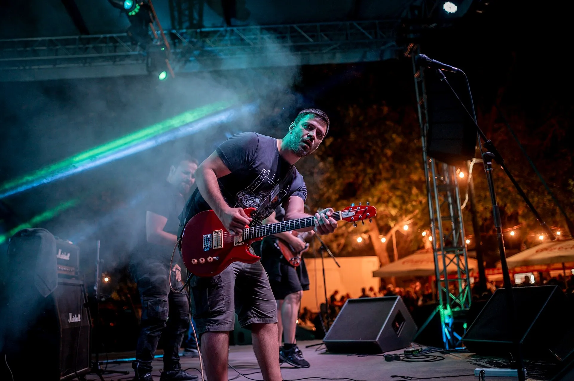Foto de show da banda 4