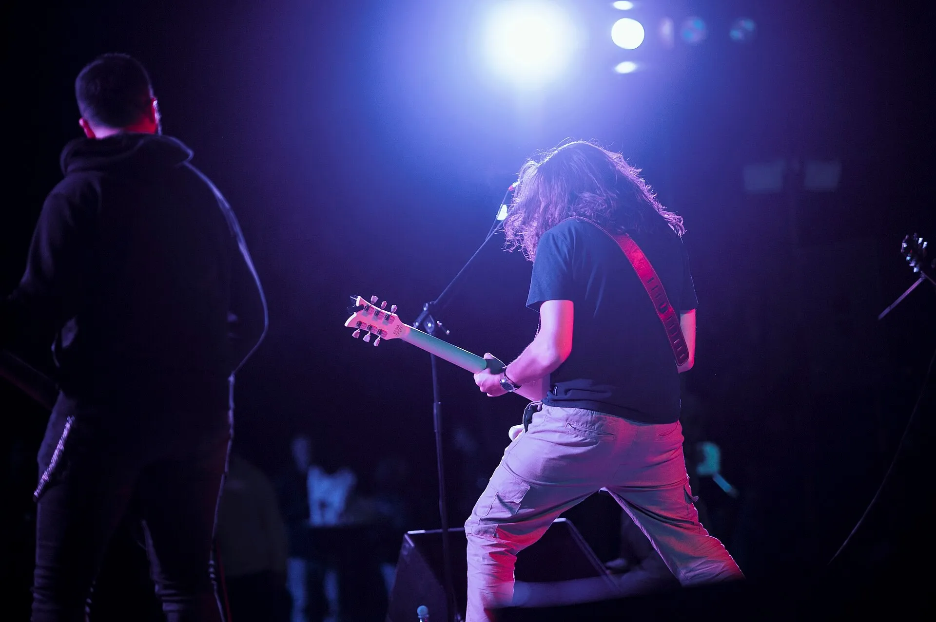 Foto de show da banda 5