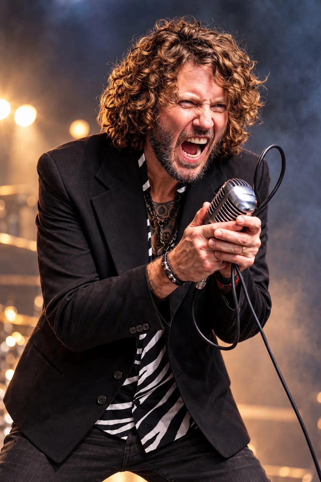 Chris Lockley, voz