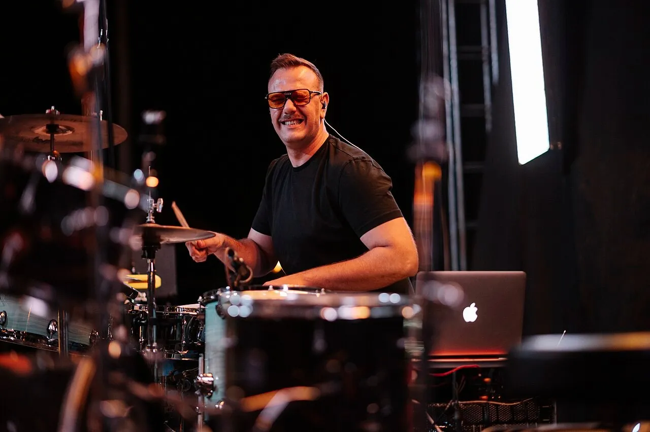 Clésio, bateria